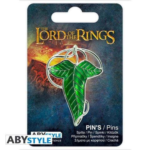 Pin's 3d - Lord Of The Rings - Feuille De La Lorien